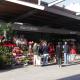 Puestos de flores del Mercado Central