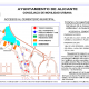 Plano de acceso al Cementerio Todos los Santos 2023