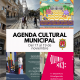 Agenda Cultural Municipal  del 17 al 19 de noviembre