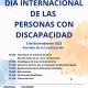 Cartel Día de las Personas con Discapacidad