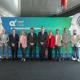 El alcalde, la concejala de Desarrollo y el concejal de Modernización en el II Congreso de Alicante Futura 