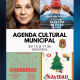 Agenda Cultural Municipal del 15 al 17 de diciembre