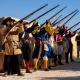 Recreación histórica en el Castillo de Santa Bárbara