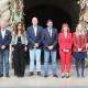 El alcalde de Alicante y la Corporación municipal guardando un minuto de silencio en señal de repulsa por un asesinato machista El alcalde de Alicante y la Corporación municipal guardando un minuto de silencio en señal de repulsa por un asesinato machista