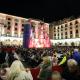 Acto inaugural del Belén Gigante en la Plaza del Ayuntamiento