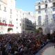 Celebración de la Nochevieja infantil en 2022 en la Plaza del Ayuntamiento