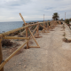 Nuevo vallado instalado en las calas de Tabarca Nuevo vallado instalado en las calas de Tabarca