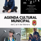 Agenda Cultural Municipal del 2 al 4 de febrero