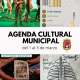Agenda Municipal de Cultura y Ocio  del 1 al 3 de marzo