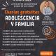 CICLO DE CHARLAS FAMILIA Y ADOLESCENCIA. CS4. MAYO
