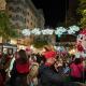 La Rambla de Méndez Núñez la noche de carnaval