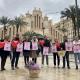 La concejala de Comercio en la campaña ‘Alicante compra con amor’