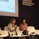 La concejala de Urbanismo en la jornada de La Sangueta La concejala de Urbanismo en la jornada de La Sangueta