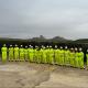 Visita del alcalde a la planta de Cemex