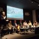 La concejala de Urbanismo en en la mesa de debate “Pensar la Sangueta” celebrada en el Colegio de Arquitectos de Alicante