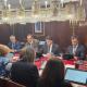 El alcalde en la reunión de Aguas de Alicante El alcalde en la reunión de Aguas de Alicante