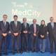 El alcalde de Alicante en la presentación del MedCity