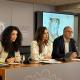 La concejala de Ocupación de Vía Pública, Cristina Cutanda, en primer término La concejala de Ocupación de Vía Pública, Cristina Cutanda, en primer término