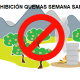 PROHIBICIÓN QUEMAS