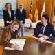 El alcalde de Alicante y la consellera de Innovación, Industria, Comercio y Turismo de la Generalitat