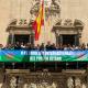 El equipo de Gobierno celebrando el Día Internacional del Pueblo Gitano