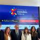 La concejala de Turismo junto a la Federación Española de Asociaciones de Escuelas de Español para Extranjeros