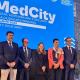 El alcalde y la concejala de Urbanismo en el MedCity 