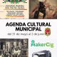 Agenda Cultural del 31 de mayo al 2 de junio