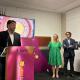 El alcalde y la concejal de la Plaza de Toros en la presentación del Tour y visita guiada a La Plaza