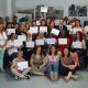 Entrega diplomas Escuela vida saludable