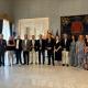 El alcalde en la firma del convenio, pionero en la Comunidad Valenciana