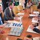 El alcalde de Alicante, Luis Barcala, reunido con el ministro de Transportes y Movilidad Sostenible, Óscar Puente