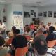 El concejal de Coordinación de Proyectos en la presentación del plan de ayudas