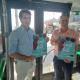 Servicio de Beach Bus para ir a las playas de la ciudad