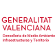 Logotipo conselleria de medio ambiente, infraestructuras y territorio Logotipo conselleria de medio ambiente, infraestructuras y territorio