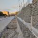Imatge de la reforma integral de la plaça de Sant Blas i carrers adjacents