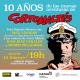 Imagen del cartel de la muestra “10 años de las nuevas aventuras de Corto Maltés”