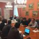 Imagen de la reunión de la Comisión de Urbanismo .