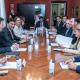 Imagen de una reunión del sector en el Ayuntamiento de Alicante