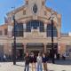 Imagen del alcalde Luis Barcala en la grabación del Mercado donde ha podido hablar sobre la capitalidad gastronómica con los conocidos jueces de ...