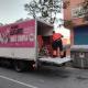 Imagen de la recogida de enseres con cita previa en Alicante.
