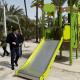 Imagen de la visita del alcalde, Luis Barcala al parque El Palmeral .