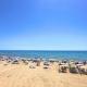 Imagen de la playa del Postiguet de Alicante