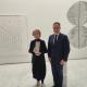 La artista Soledad Sevilla ha recogido el II Premio Eusebio Sempere de la Creación y el Pensamiento Artístico entregado por el concejal de Cultur...