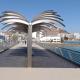 Imagen del paseo volado del muelle de Levante el XXXVI Imagen del paseo volado del muelle de Levante el XXXVI