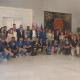 Imagen del acto celebrado en el Salón Azul del Ayuntamiento para recibir a la plantilla y directiva del Horneo Eón Alicante Imagen del acto celebrado en el Salón Azul del Ayuntamiento para recibir a la plantilla y directiva del Horneo Eón Alicante