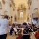 Imagen de la primera actuación de una orquesta sinfónica en la historia de la isla Imagen de la primera actuación de una orquesta sinfónica en la historia de la isla