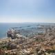 Imagen panorámica aérea de Alicante Imagen panorámica aérea de Alicante