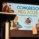 Imagen de la concejala de Turismo, Ana Poquet en el congreso MEG
