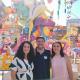 Imagen del alcalde de Alicante, la concejala de Fiestas y la de Cultura en las Hogueras Imagen del alcalde de Alicante, la concejala de Fiestas y la de Cultura en las Hogueras